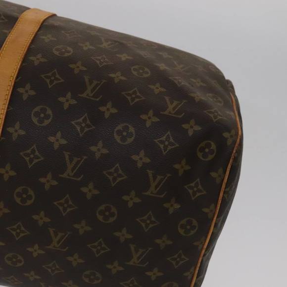LOUIS VUITTON Monogram Keepall 60 Boston Bag M41422 LV Auth 108674 - Picture 14 of 16